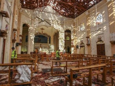 Attentati Sri Lanka: salgono a 290 le vittime, 13 gli arresti