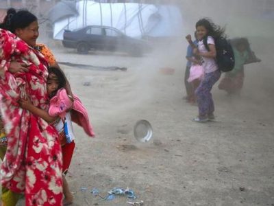 Violenta tempesta in Nepal: almeno 25 morti e 400 feriti