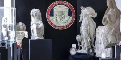 Tesori trafugati e recuperati in mostra dal 3 m...