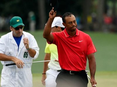 Masters di golf: Tiger Wood vince 14 anni dopo, ko di Molinari