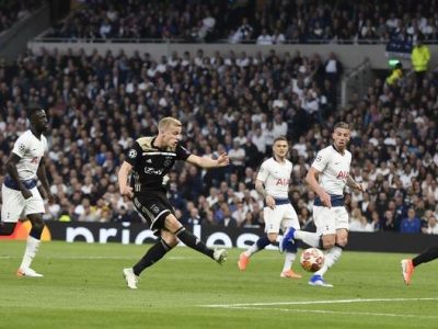 L’Ajax piega il Tottenham (0-1) a Londra e ipoteca la finale