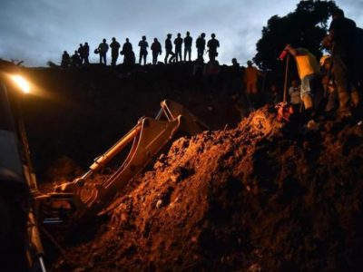 Valanga su villaggio colombiano: 17 vittime accertate
