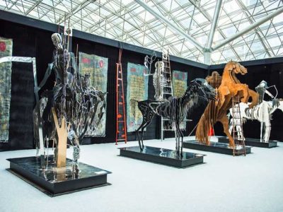 L’inferno dantesco in chiave contemporanea raccontato da Vasily Klyukin