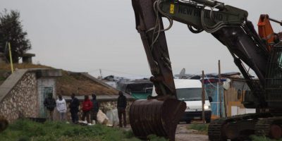 Foggia: abbattute le baracche del ghetto di Borgo