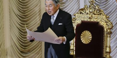 Il Giappone si prepara all’abdicazione de...