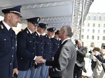 Il mestiere del poliziotto e l’importanza dell’MMA