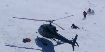 Recuperati i corpi senza vita dei tre alpinisti...