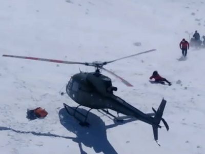 Recuperati i corpi senza vita dei tre alpinisti dispersi