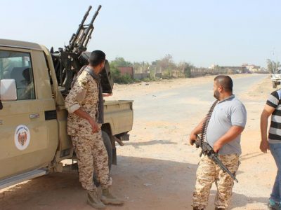 Tripoli: le forze di Al Sarraj conquistano posizioni a sud