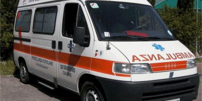 Livorno Ferraris, bimbo di 6 anni schiacciato d...