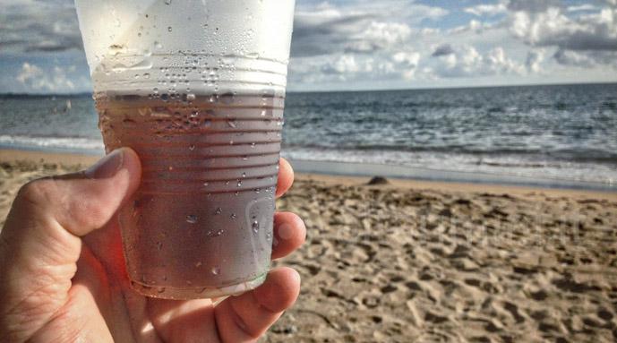 Ancona divieto di plastica in spiaggia
