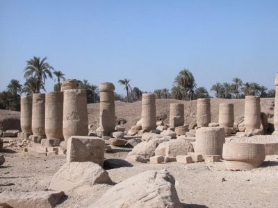 L’egiziana Antinopoli riemerge dagli scavi di un archeologo italiano