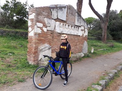 In bicicletta sull’antica Via Appia dal Lazio in Puglia