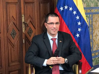 Venezuela, per il Ministro Arreaza “Si cerchi il dialogo”
