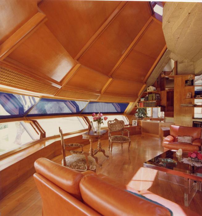 interno di una villa