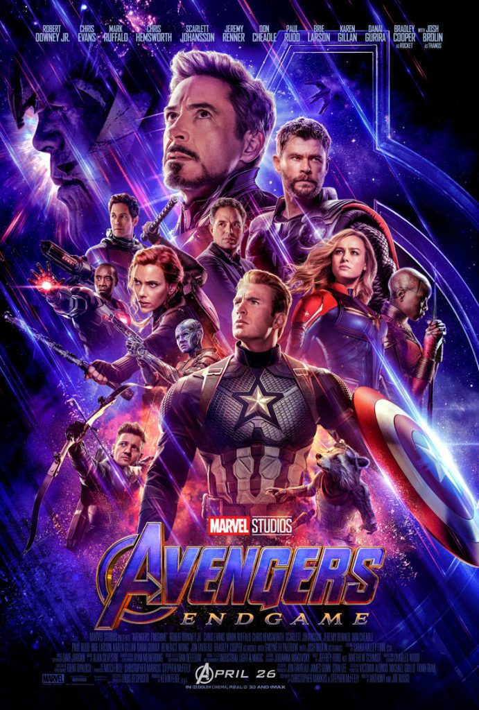 Avengers : Endgame (locandina)