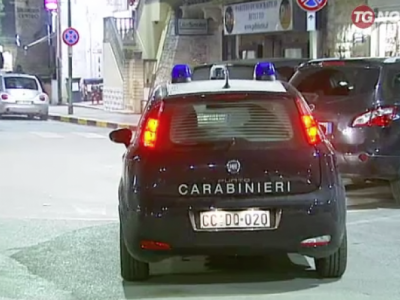 Bisceglie: spara contro i carabinieri, nessun ferito, arrestato