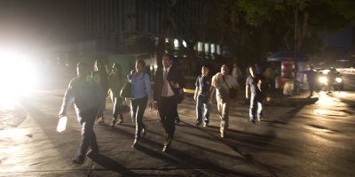 Nuovo blackout in Venezuela molto vasta la zona...