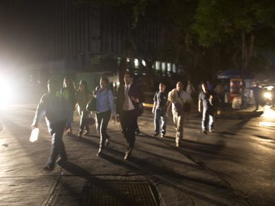 Nuovo blackout in Venezuela molto vasta la zona interessata