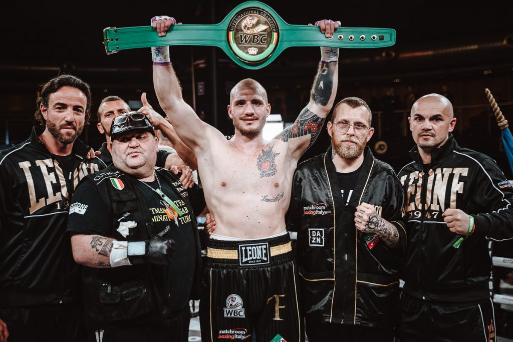 Fabio Turchi campione