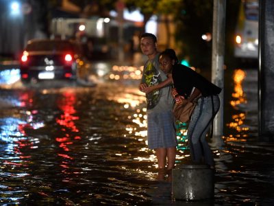 Forti piogge in Brasile: almeno 10 i morti accertati