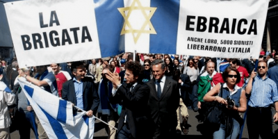 Gli pseudo partigiani contestano la Brigata Ebr...