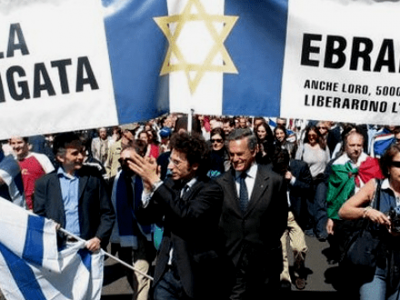 Gli pseudo partigiani contestano la Brigata Ebraica