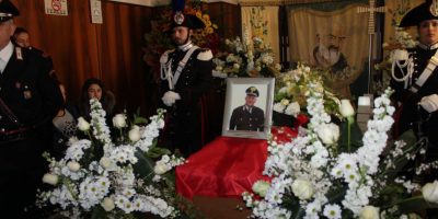 Per Vincenzo Carlo di Gennaro camera ardente a ...