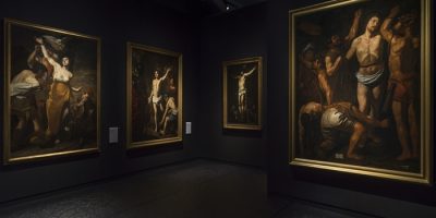 Sei capolavori di Caravaggio esposti al buio in...