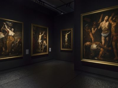 Sei capolavori di Caravaggio esposti al buio in mostra a Napoli