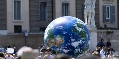Al Villaggio per la Terra di Roma in primo pian...