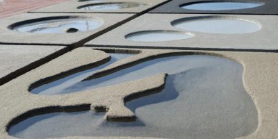 Sulla spiaggia di Ostia la personale “Ero...