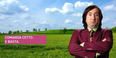 “Cetto c’è” parola di Antonio...