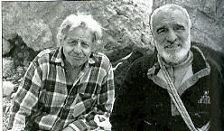 immagine di cesarino fava e cesare maestri