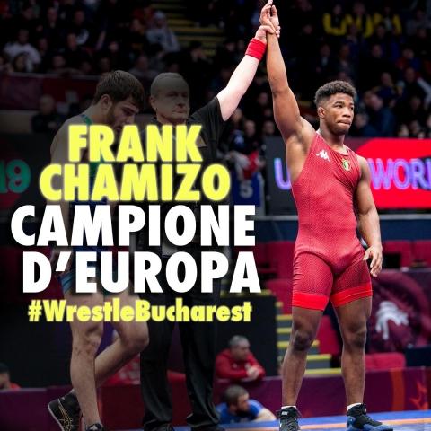 Frank Chamizo, per la terza volta campione d'Europa