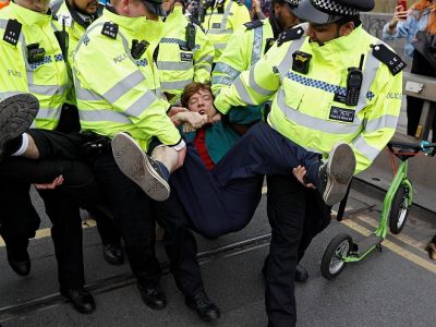 Manifestazione per il clima: arrestati 290 manifestanti