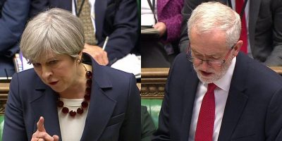 L’accordo May-Corbin provoca le dimission...