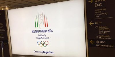 Giochi olimpici ’26, coniato lo slogan &#...