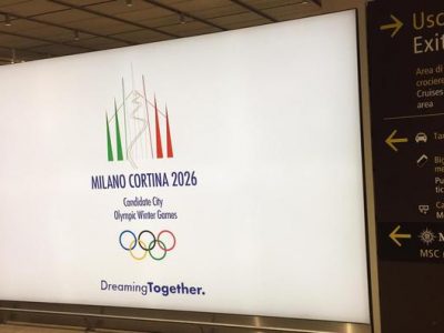 Giochi olimpici ’26, coniato lo slogan “Sognando insieme”