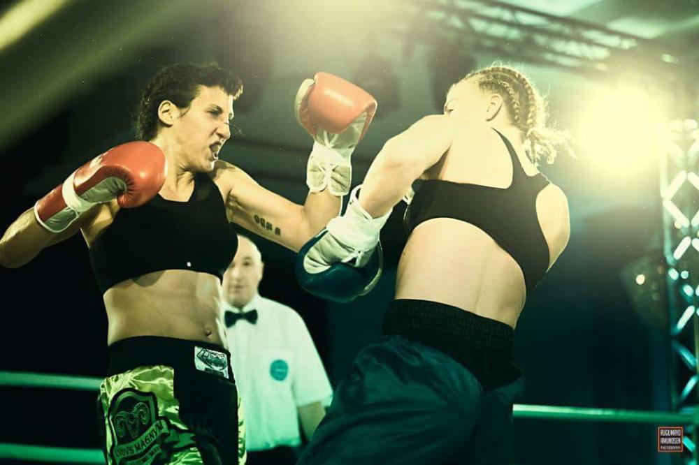 kickboxing cristina caruso