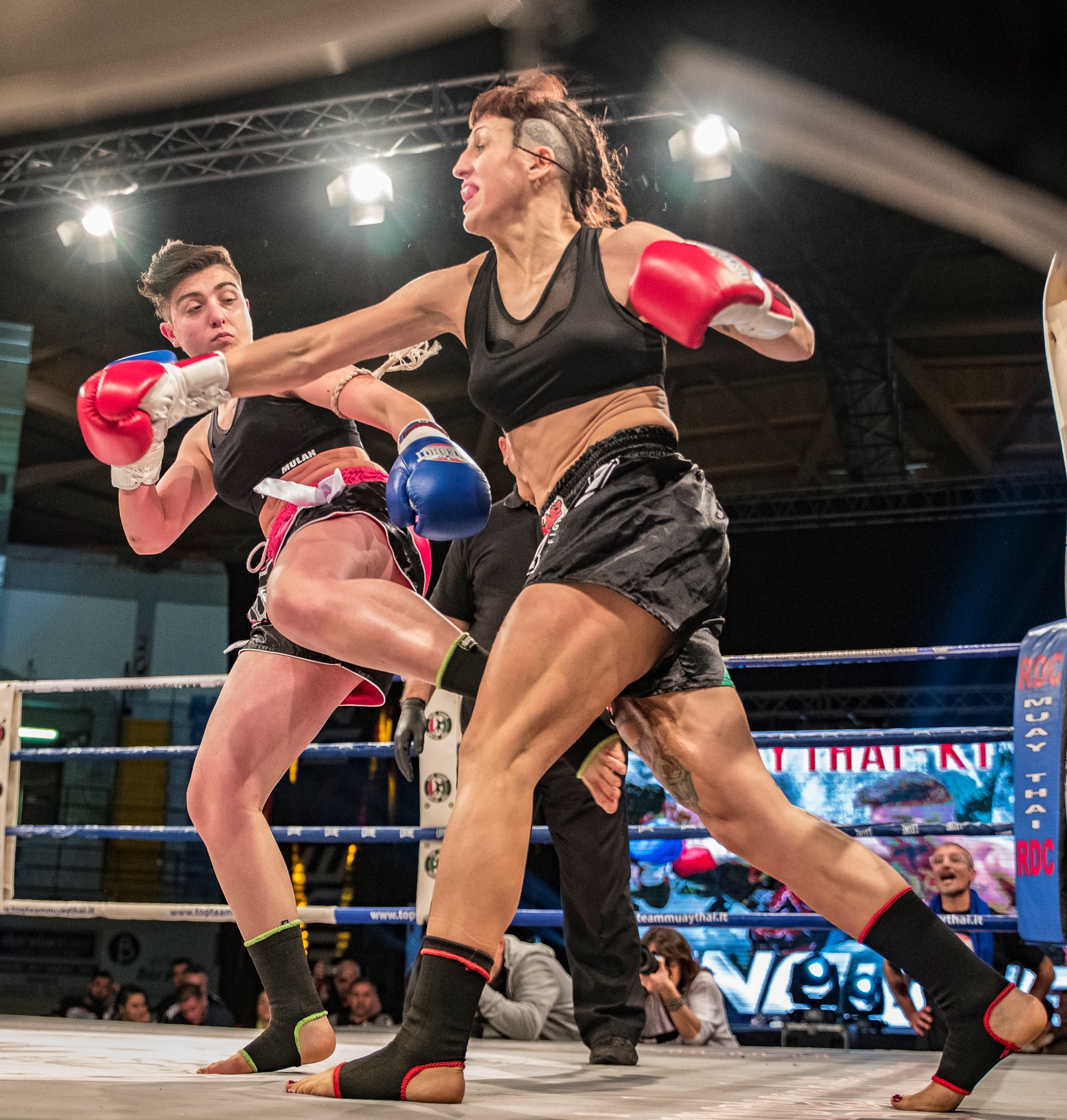kickboxing cristina caruso