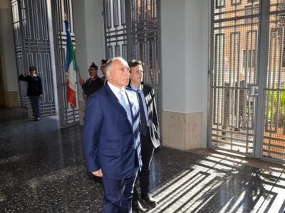 Oggi si è insediato a Torino il questore Giuseppe De Matteis