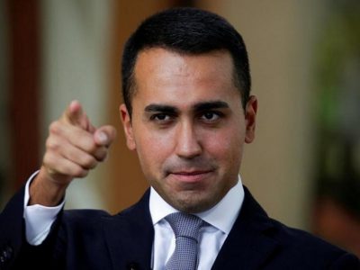 Di Maio M5S “Subito la legge sul conflitto d’interessi”