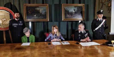 Recuperati dai carabinieri dipinti rubati al ca...