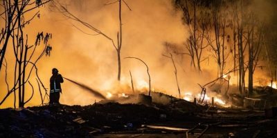 Roma: incendiata discarica abusiva posta sotto ...