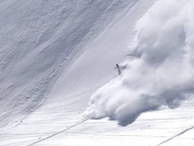 Sulle Dolomiti è massima allerta per il rischio valanghe