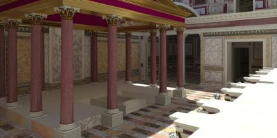 Dopo anni di restauri riapre la Domus Transitor...