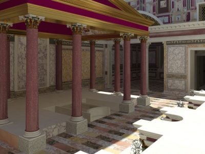 Dopo anni di restauri riapre la Domus Transitoria,dimora di Nerone.