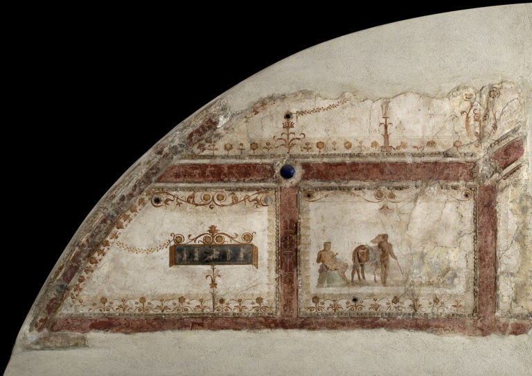 pittura in domus transitoria