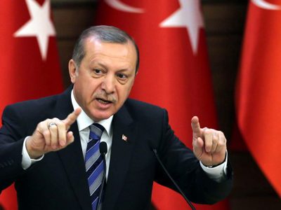 Erdogan minaccia l’Ue: milioni di profughi siriani verso l’Europa